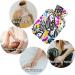 NAANLE 1L Ethnic Tribal Hot Water Bottle - Transparent Design for Pain Relief & Heat Therapy - Perfect for Back Neck Hands & Feet - Buy Online on GoSupps.com