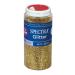 Spectra Arts & Crafts Glitter, Gold, 16 oz., 1 Jar