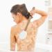 LFJ Long Handle Body Lotion Applicator for Back - Sunscreen & Shower Skin Care Tool with 4 Replaceable Pads for Men and Women - Buy Online on GoSupps.com