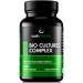 Bio-Cultures Complex Probiotics for Adults - 120 Vegetarian Capsules - Advanced Multi-Strain - Prebiotic Inulin - Active Strains Lactobacillus Acidophilus & Bifidobacterium - UK Made Sash Vitality Complex Probiotics Capsules (Adults)