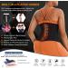 HKDYWTNB Back Brace Lumbar Support Waist Trainer Trimmer Corset Weight Loss Tummy Wrap Workout Belt Sweat Belly Band Waist Belt(Silver X-Large) X-Large Silver - Buy Online on GoSupps.com