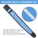 Vigorwise Achilles Tendonitis Brace 1Pcs Adjustable Achilles Ankle Strap for Men Women Ankle Brace with Silicone Pad Running Cycling Hiking Sports - Buy Online on GoSupps.com