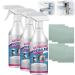 Multipurpose Bathroom Foam Cleaner 60 ml Stubborn Stains Cleaner Bathroom Toilet Foaming Cleaner (3sets)