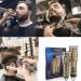 RESUXI Men's Hair Clippers Set | Professional Cordless Trimmers & Beard Kit | USB Rechargeable Hair Cutting Accessories for Men - Buy Online on GoSupps.com