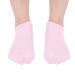 4pcs Moisturizing Foot Care Socks - Anti-Cracking Pink Socks for Home & Salon Use | International Shipping - Buy Online on GoSupps.com
