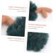 FRCOLOR 1pc Antler Plush Hair Tie Girls Hair Accessories for Kids Kawaii Hair Accessories Ponytail Holders for Thick Hair Pink Tiara Hair Scrunchies Clockwork Child Autumn and Winter - Buy Online on GoSupps.com