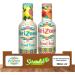 Arizona IceTea with Peach & Lemon flavours 500ml Each (Pack of 12) - Buy Online on GoSupps.com