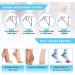 Bunion Corrector for Women & Men - Toe Separator & Spacers for Hallux Valgus Correction - Non-Surgical Support - One Size - Buy Online on GoSupps.com