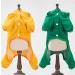 Dog Raincoat Waterproof Pet Clothes with Transparent Hood | Lightweight Reflective Yellow Rain Jacket for Small Medium Large Dogs - Bee Design | Full Body Coverage - Buy Online on GoSupps.com