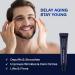 Men's Anti-Aging Revitalizing Eye Cream | HommeFace | Volufiline 2%, Ceramide & Collagen | 1.05 oz - Buy Online on GoSupps.com