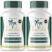 (Official 2 Pack) Tropislim Tropislim All Natural Caribbean Flush Weight Loss Supplement Tropislim Slimming Capsules for Women Healthy Lifestyle + Leaner Physique Tropical Reviews (120 Capsules)