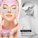 Zinueen Eye Massager with Heat & Temperature | Rechargeable Eye Mask for Dry Eyes & Dark Circles | 6 Massage Modes for Ultimate Relief - Buy Online on GoSupps.com