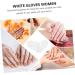 minkissy 30 Pairs Overnight Moisture Gloves Dry Hands Lotion Gloves Overnight Hydrating Gloves Cream Gloves Cutting Overnight Gloves Diving Slugging Cotton Washable Bottle Women's White - Buy Online on GoSupps.com