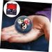 Beaupretty Hand Rolling Massage Balls - Reusable Cloisonne Metal Handbaoding Balls for Relaxation & Stress Relief - Buy Online on GoSupps.com