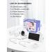 Vsifehso Babyphone with Camera - 5 Baby Monitor 720p Two-Way Audio Night Vision Temperature Monitoring Lullaby Alarm - International Shipping Available - Buy Online on GoSupps.com