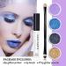 VSDY Glitter Lip Kit | Long-Lasting Metallic Lipstick & Primer | Warm Color | International Shipping - Buy Online on GoSupps.com