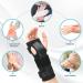Apasiri Wrist Brace with Aluminum Bar - Breathable Support for Carpal Tunnel, Arthritis, Tendonitis - L/XL Size - 1 PCS - Buy Online on GoSupps.com