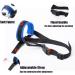 ILEPARK Adjustable Fabric Muzzle for Dogs - Prevents Biting Barking & Chewing | Breathable L Size (Blue) - International Shipping Available - Buy Online on GoSupps.com