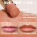 Oulac 2-in-1 Shimmering Lipstick & Lip Balm | Coral Juicy Lip Care | Hydrated Shiny Finish for Dry Lips | Vegan | Utopia S05 S5 - Buy Online on GoSupps.com