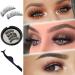 Magnetic Eyelash Curler Set - Eyelash Applicator Tool & 3 Reusable Magnetic False Lashes | Ultimate Lash Kit for Effortless Beauty - Buy Online on GoSupps.com