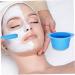 Silicone Wax Pot Liner 2PCs - Reusable Wax Melting Bowls with Spatulas for Hair Removal | Durable Easy-Clean Wax Melt Liner - Buy Online on GoSupps.com