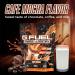 G Fuel Energy & Protein Powder - Cafe Mocha Sugar Free Clean Caffeine Supplement 19 oz (20 Servings) - Metabolism & Focus Support - Buy Online on GoSupps.com