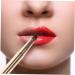 Buy Minkissy 2pcs Double Ended Lipstick Brush Set - Professional Lip Brush & Applicator for Makeup Lipstick & Concealer - Portable Aluminum Alloy Design - Buy Online on GoSupps.com