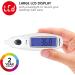 Salter TE-150-EU Ear Digital Thermometer | Jumbo LCD Display | 10 Memory Recall | For Babies, Children & Adults | Fever Alarm | One Second Temperature Readings | Measure in C & F - Buy Online on GoSupps.com