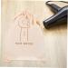 SHERCHPRY Hair Dryer Storage Bag Hair Blow Dryer Storage Bag for Hair Dryer Curling Iron Travel Drawstring - Buy Online on GoSupps.com