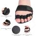 Toe Separator Corrector Bandage for Hammer Toe, Hallux Valgus Bunion - Size Large - Buy Online on GoSupps.com