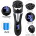 Electric Callus Remover Feet Rechargeable: Professional Callus Remover Electric Foot Care Set Waterproof with ED Smart Display and 2 Levels Adjustable - Buy Online on GoSupps.com