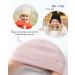 Kids Satin Lined Beanie - Winter Hat for Baby Boys & Girls | Pink Knit Cuffed Beanie - Buy Online on GoSupps.com