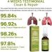 GFOUK BreathDetox Herbal Lung Cleansing Spray | Natural Respiratory Health Essence for Lung Detox - Buy Online on GoSupps.com
