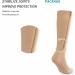 WSYKC Open-Toe Compression Socks - Opaque Knee High Support Stockings for Edema Swelling & Pregnancy (L/XL) - Buy Online on GoSupps.com