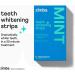 Zimba Vegan Teeth Whitening Strips for Sensitive Teeth - Stain Remover & Whitener - Mint, Spearmint, Wintergreen - 84 Strips - Buy Online on GoSupps.com