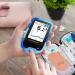 YOUSHARES Silicone Case for Libre 2 Reader | 20 Beige Waterproof Sensor Patches | Anti-Drop & Scratch Protection (Blue & White - Buy Online on GoSupps.com