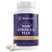 EVERFAITH Hair Formula Plus - Hair Growth Vitamins - Biotin for Hair Growth for Women & Men - with Keratin Collagen Saw Palmetto Horsetail Zinc Ashwagandha L-Lysine Iron & More - 60 Capsules