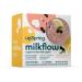 UpSpring Milkflow Immune Support Breastfeeding Supplement Drink Mix Fenugreek-Free Moringa | Elderberry Lemonade Flavor | Lactation Supplement to Support Breast Milk Supply* | 16 Mixes