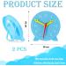BVSRCP Learning Watch for Kids - 2-Piece Blue 24-Hour Clock for Early Education & Time Lessons - Buy Online on GoSupps.com