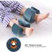 JUOPZKENN Foot Elevation Pillow - Ankle Heel Support Foam for Bed Sores & Pressure Ulcers | Comfortable Leg Rest for Pain Relief - Buy Online on GoSupps.com