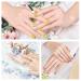 Willight 5-Piece Silicone Nail Brush Set - Gel Carving & Acrylic Brushes for DIY Manicure | Salon Tool Kit - Buy Online on GoSupps.com