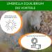 Umbrella Equilibrium 2-in-1 - Natural UV and After Sun Protection Cream for Horses - Calendula Carrot Wheat Germ Lavender and Mineral UV Filters - Buy Online on GoSupps.com