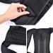 Jingshubo Adjustable Back Posture Corrector for Men & Women - Black B05 4XL | Lumbar Support & Spine Alignment - Buy Online on GoSupps.com