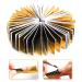 120 Piece Nail Stencils - Self-Adhesive Golden Modeling Stencils for Gel & Nail Extensions | International Shipping - Buy Online on GoSupps.com