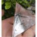 4cm Tetrahedron Pyramid 4 Faces 6 Edges White Crystal Pyramid Natural Clear Quartz Crystal Pyramid Reiki Stone Crystal Reiki - Buy Online on GoSupps.com