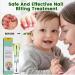 Anti Nail Biting Nail Polish - Nail Biting Prevention - Stop Nail Repair Nail Varnish - Discourages Nail Biting & Thumb Sucking For Children & Adults - Safe Natural Plant Extract - 10ml - Buy Online on GoSupps.com