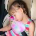 Unicorn Castle Seatbelt Pillow for Kids - Light Purple Seat Belt Pads & Head Support Cover - Buy Online on GoSupps.com