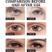 GNAUMORE Celyn eye cream retinol eye cream eye cream against wrinkles and dark circles eye cream against wrinkles anti-ageing eye cream for eye firming cream eye cream against wrinkles for men and women  - Buy Online on GoSupps.com