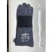 RAPICCA Animal Handling Gloves - Bite Proof Leather Padding for Dog, Cat, Bird, Falcon, Reptile, Squirrel, Snake Bite - 16in Grey - Buy Online on GoSupps.com