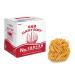 LUCKY BOAT Thick Chow Mein Noodles 4KG | Restaurant Quality Noodles | No.1 Thick Noodles | Egg Free Noodles | Bulk Noodles | Stir-Fry | Noodles | Vegan | Wheat Noodles | Chinese Noodles | 4kg No.1 Thick Noodles 4 kg (Pack of 1)